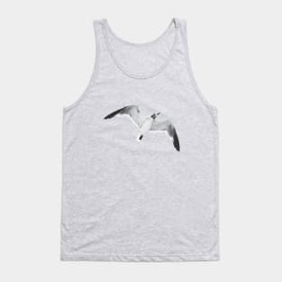 Flying seagull Tank Top